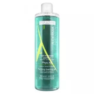 A-Derma Phys-Ac gel moussant purifiant - 400 ml
