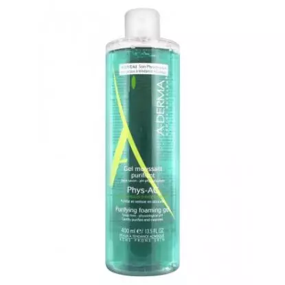 A-Derma Phys-Ac gel moussant purifiant - 400 ml