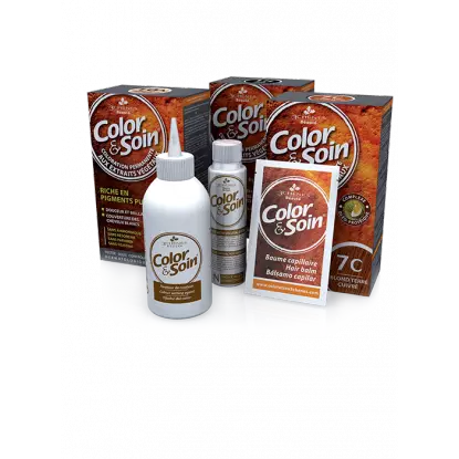 Les 3 Chênes Color & Soin châtain foncé 3N