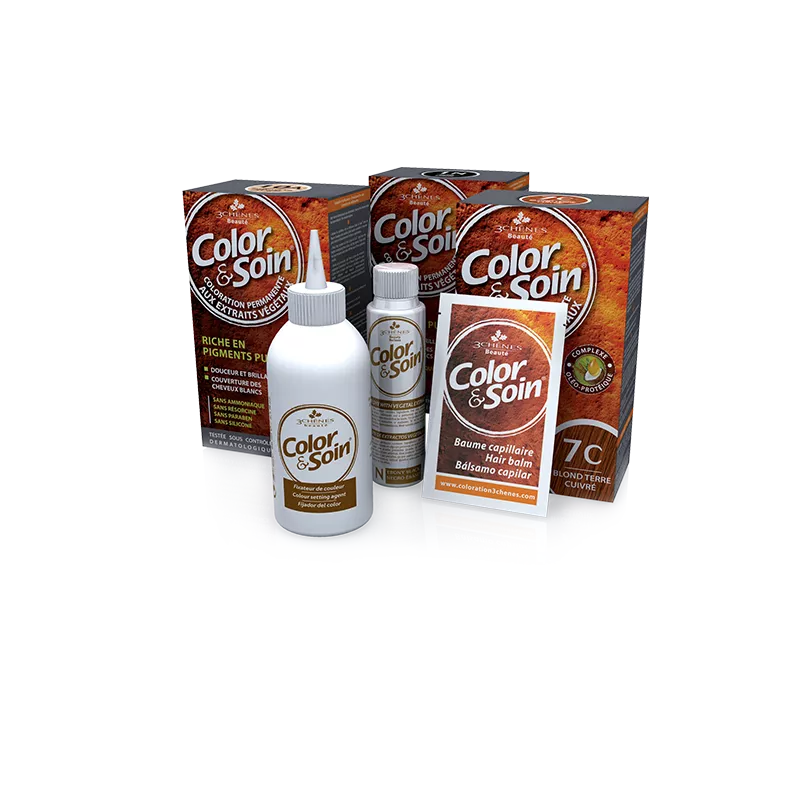 Les 3 Chênes Color & Soin châtain clair 5N