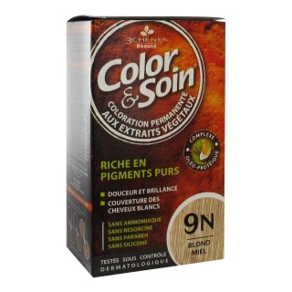 Les 3 Chênes Color & Soin blond miel 9N