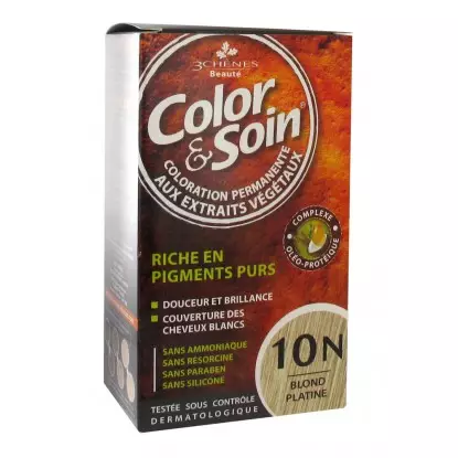 Les 3 Chênes Color & Soin blond platine 10N