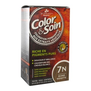 Les 3 Chênes Color & Soin blond noisette 7N