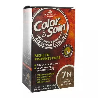 Les 3 Chênes Color & Soin blond noisette 7N