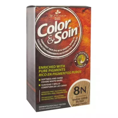 Les 3 Chênes Color & Soin blond blé 8N