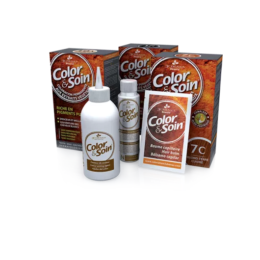Les 3 Chênes Color & Soin rouge flamboyant 10R