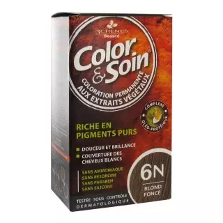 Les 3 Chênes Color & Soin blond foncé 6N
