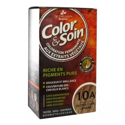Les 3 Chênes Color & Soin blond clair cendré 10A