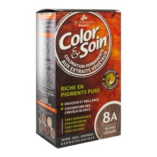 Les 3 Chênes Color & Soin blond cendré 8A