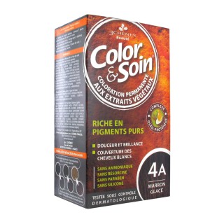 Les 3 Chênes Color & Soin marron glacé 4A