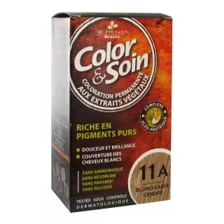 Les 3 Chênes Color & Soin blond sable cendré 11A