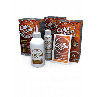 Les 3 Chênes Color & Soin blond acajou 7M