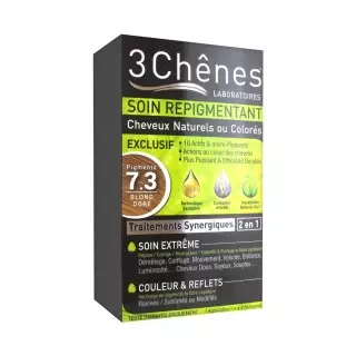 Les 3 Chênes Soin repigmentant blond doré 7.3