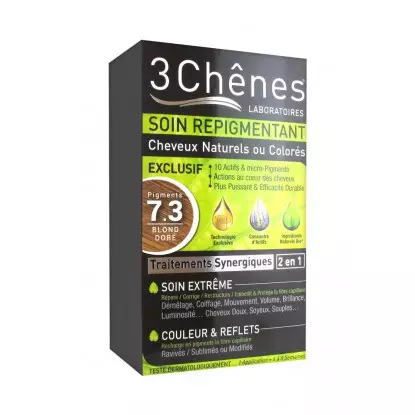Les 3 Chênes Soin repigmentant blond doré 7.3
