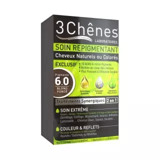 Les 3 Chênes Soin repigmentant blond foncé 6.0
