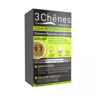 Les 3 Chênes Soin repigmentant blond très clair doré 9.3