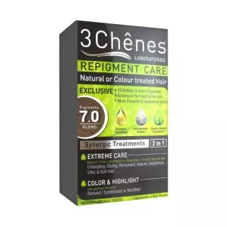 Les 3 Chênes Soin repigmentant blond 7.0