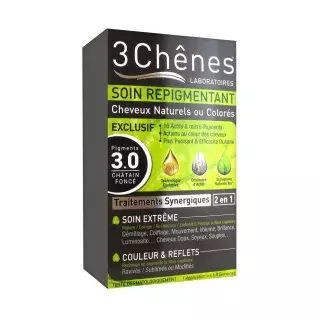 Les 3 Chênes Soin repigmentant châtain foncé 3.0