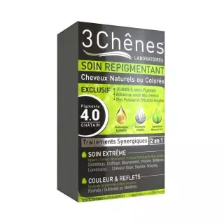 Les 3 Chênes Soin repigmentant châtain 4.0