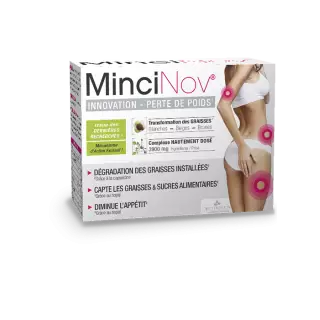 Les 3 Chênes MinciNov - 60 comprimés