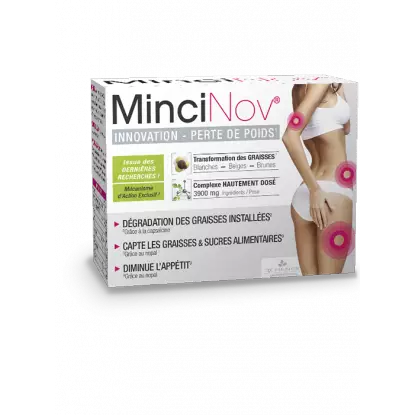 Les 3 Chênes MinciNov - 60 comprimés