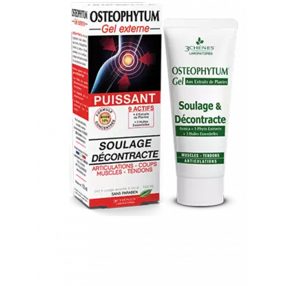 Les 3 Chênes Osteophytum gel articulations - 100 ml