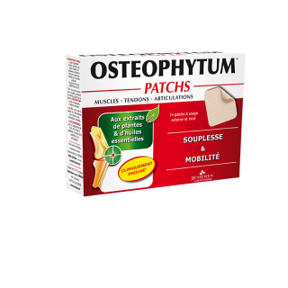 Les 3 Chênes Osteophytum patchs - 14 Patchs