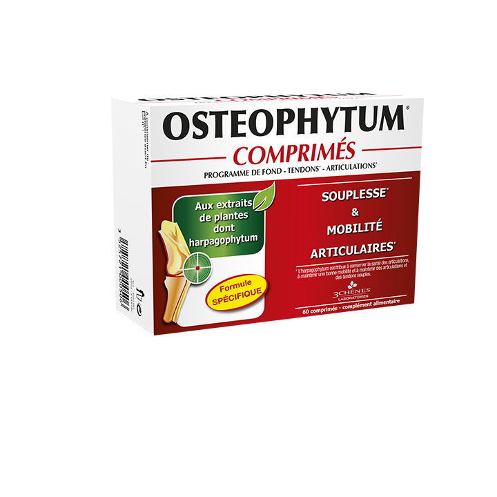 Les 3 Chênes Osteophytum - 60 comprimés