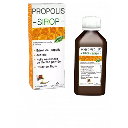 Les 3 Chênes Propolis sirop - 200 ml