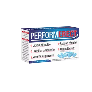 Les 3 Chênes Performerect - 4 gélules