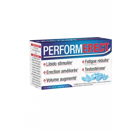 Les 3 Chênes Performerect - 4 gélules
