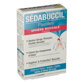 Les 3 Chênes Sédabuccil - 30 pastilles