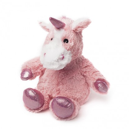 Warmies bouillotte peluche Licorne parfum lavande