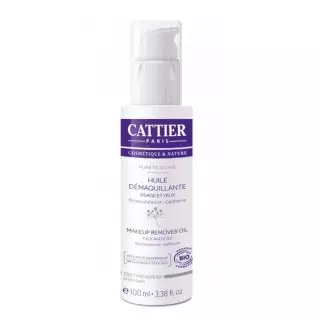 CATTIER PURETE DIVINE HUILE DEMAQUILLANTE 100ML
