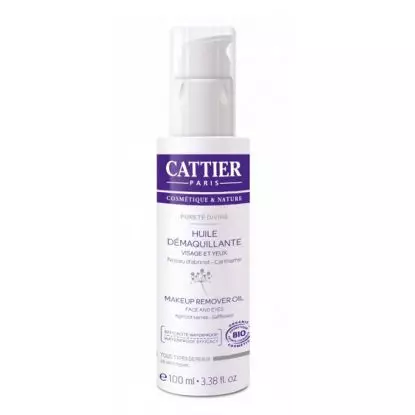 CATTIER PURETE DIVINE HUILE DEMAQUILLANTE 100ML