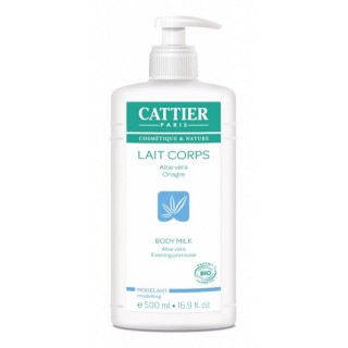 CATTIER LAIT CORPS ALOE VERA 500ML