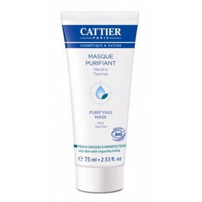 Cattier Young Skin Purifying Mask 75ml