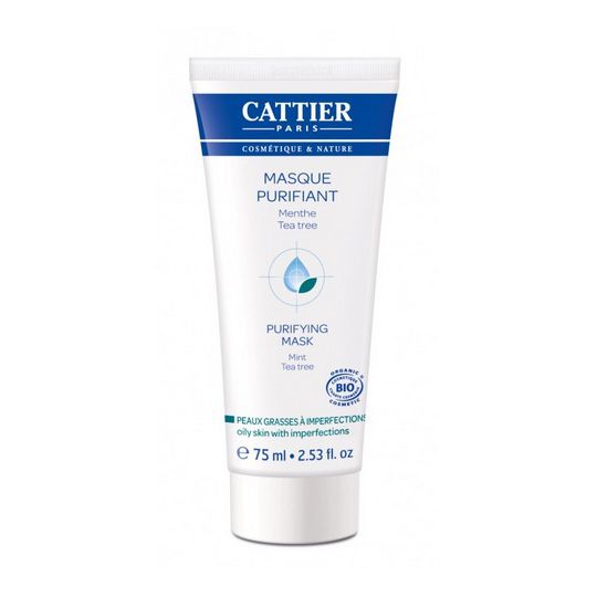 Cattier Young Skin Purifying Mask 75ml