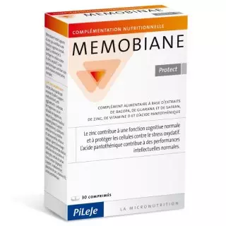 Pileje Memobiane Protect - 30 comprimés