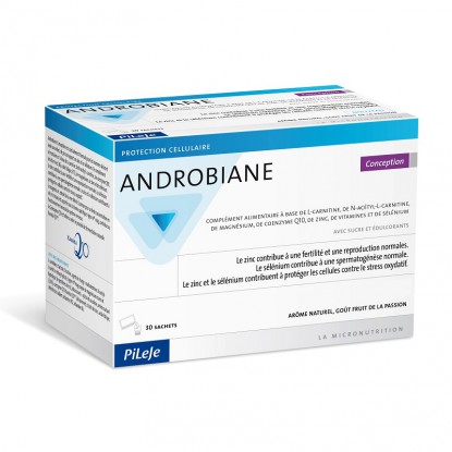 Pileje Androbiane Conception - 30 sachets