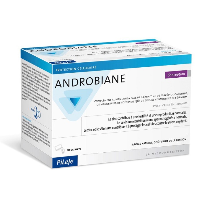 Pileje Androbiane Conception - 30 sachets