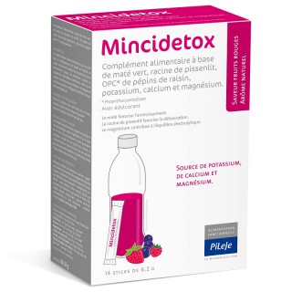 Pileje Mincidetox - 14 sticks de 6.2g