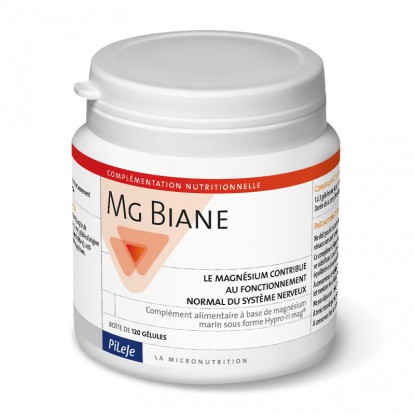Pileje Mg Biane - 120 gélules