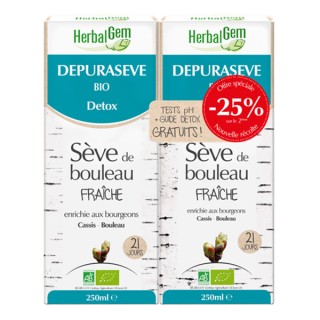 HerbalGem Depuraseve Bio LOT2X 250ml