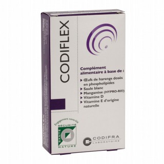 Codifra Codiflex - Confort articulaire - 30 gélules