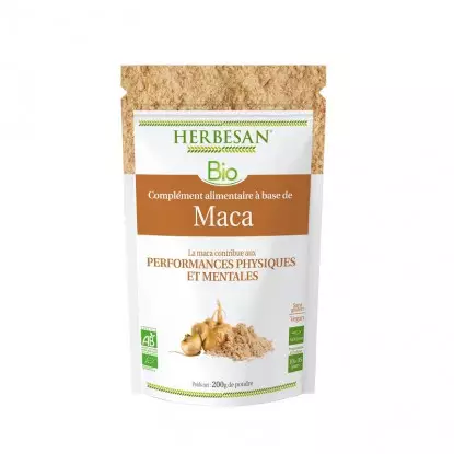 Herbesan Bio Maca - Sachet de 200g