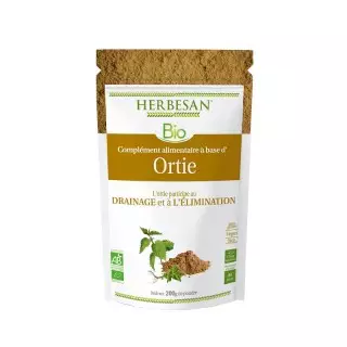 Herbesan Ortie Bio - Sachet de 200g