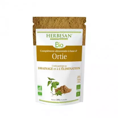 Herbesan Ortie Bio - Sachet de 200g