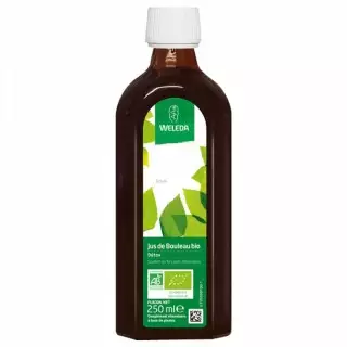 Weleda Jus de bouleau bio - Élimination et détoxication - 250ml