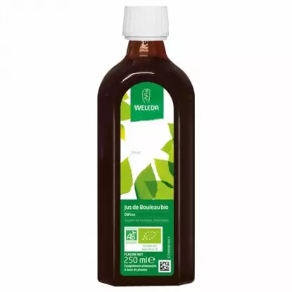 Weleda Jus de bouleau bio - Élimination et détoxication - 250ml